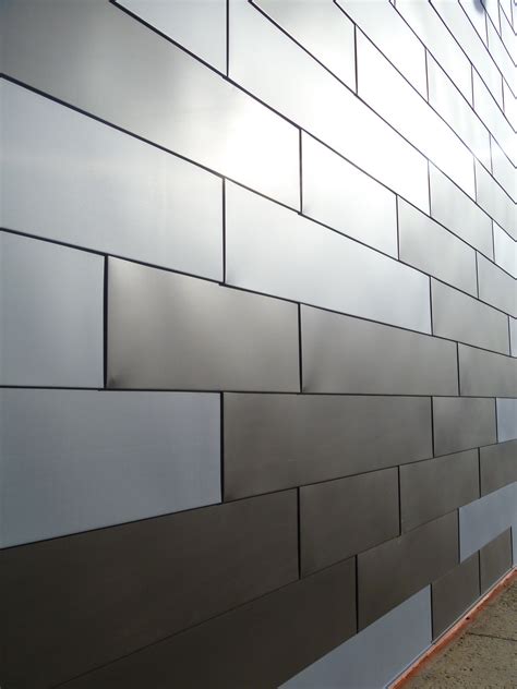 metal panels for exterior walls